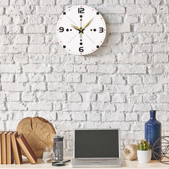 Compass Gaze Wall Clock - waseeh.com