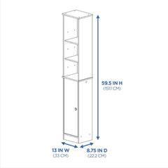 Multi Tier Bathroom Organizer Storage Rack - waseeh.com