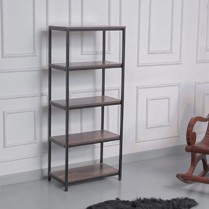 Arturs Bookcase Storage Organizer Rack (5-Tier) - waseeh.com