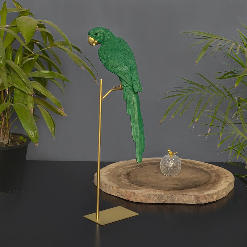 Minimalist Parrot Decor - waseeh.com