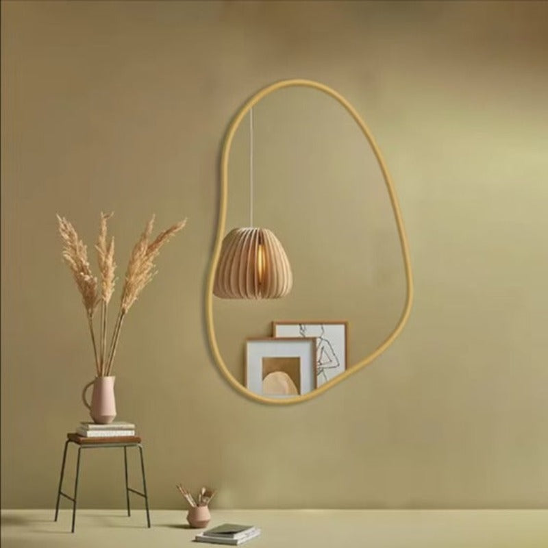 Pond Wall Hanging Irregular Mirror Decor - waseeh.com