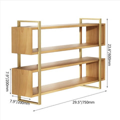 Flaxen Lounge Living Drawing Room Bookcase Organizer Floating Shelve - waseeh.com