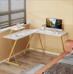 Queenborough Living Room Office Work Station Organizer Desk - waseeh.com