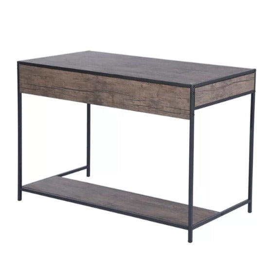 Healey Living Room Office Wide Organizer Writing Desk - waseeh.com