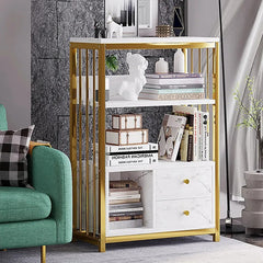 Credenza Bookcase Living Lounge Bedroom Storage Organizer Rack - waseeh.com