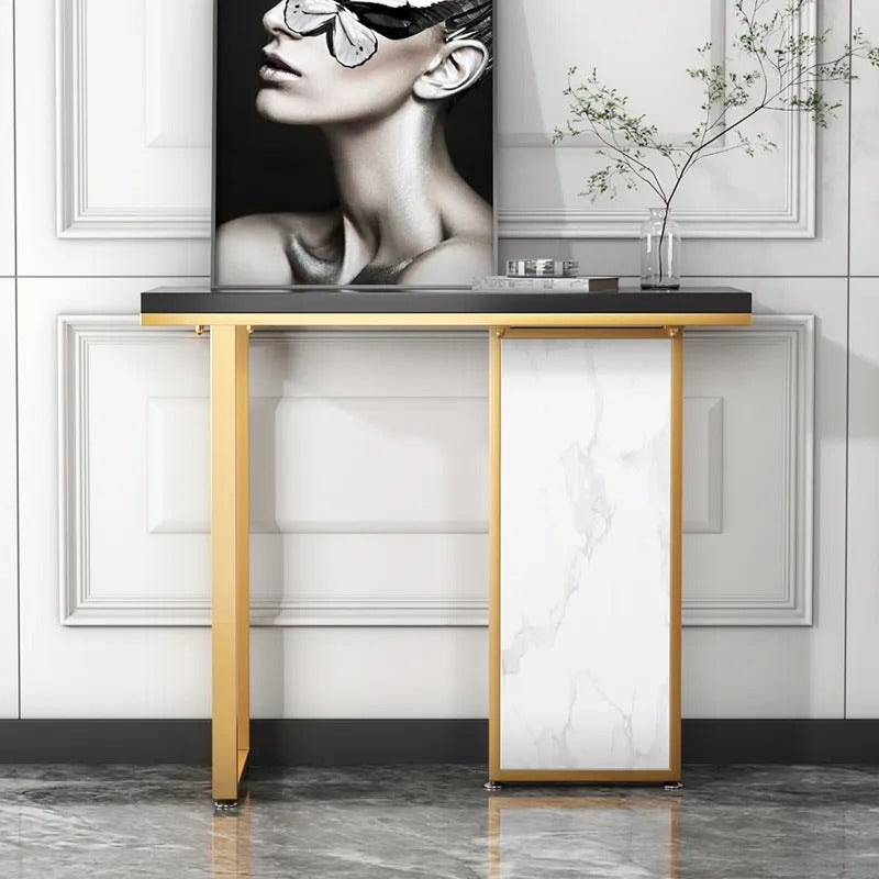 Seyfert Modern Rectangular Living Lounge Drawing Room Entryway Console Table - waseeh.com