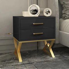 Nugatory Bedroom Lamp Organizer Drawer Side Table - waseeh.com