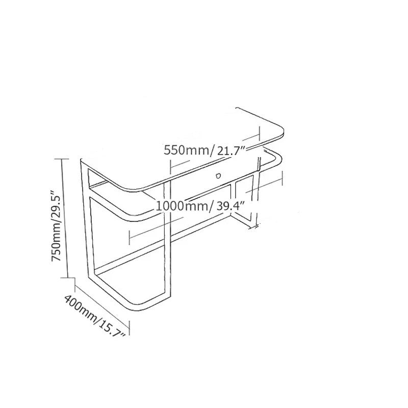 Spica Living Bedroom Modern Classic Dressing Console Table - waseeh.com