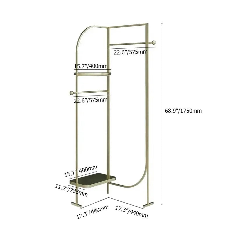 Jagged Organizer Living Bedroom Cloth Shoe Storage Rack - waseeh.com