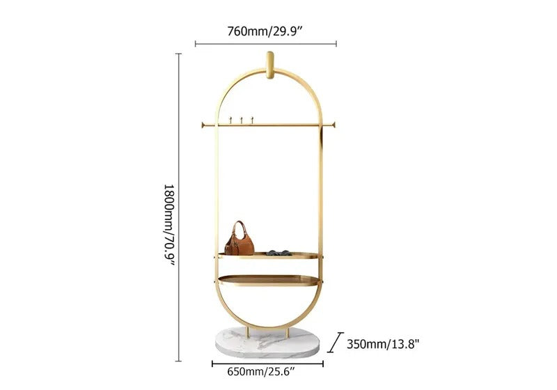 Wreathe Organizer Living Bedroom Cloth Shoe Storage Rack - waseeh.com