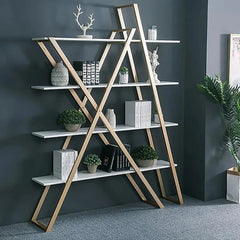 The Signature Lounge Living Room Bookcase Organizer Storage Drawer Rack - waseeh.com