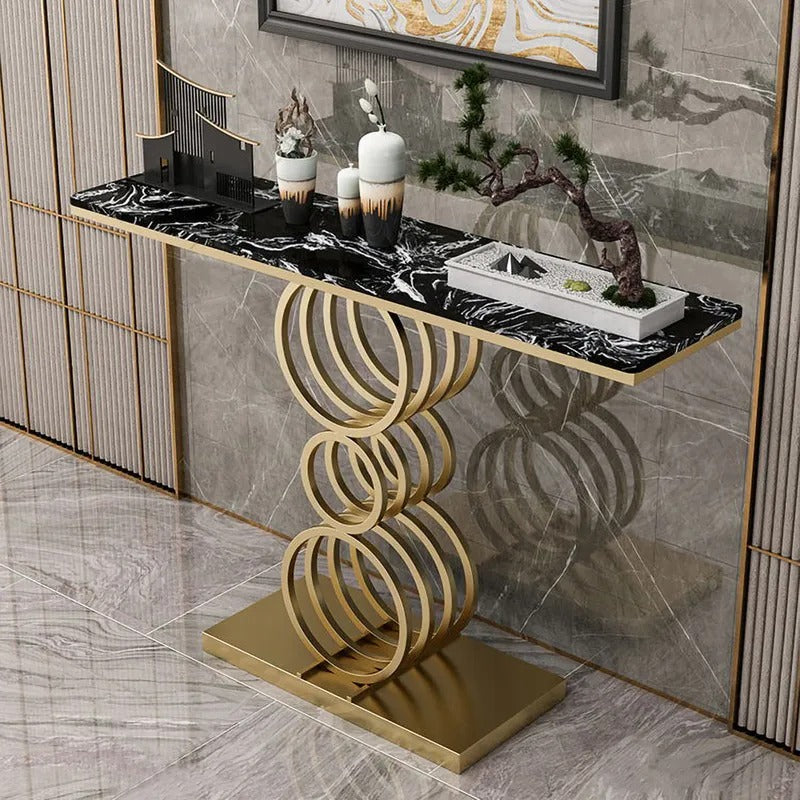 Ternary Entryway Living Lounge Drawing Bedroom Console Table - waseeh.com