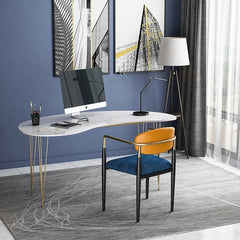 Modern Minimalist Computer Desk Home Office Bedroom Table - waseeh.com