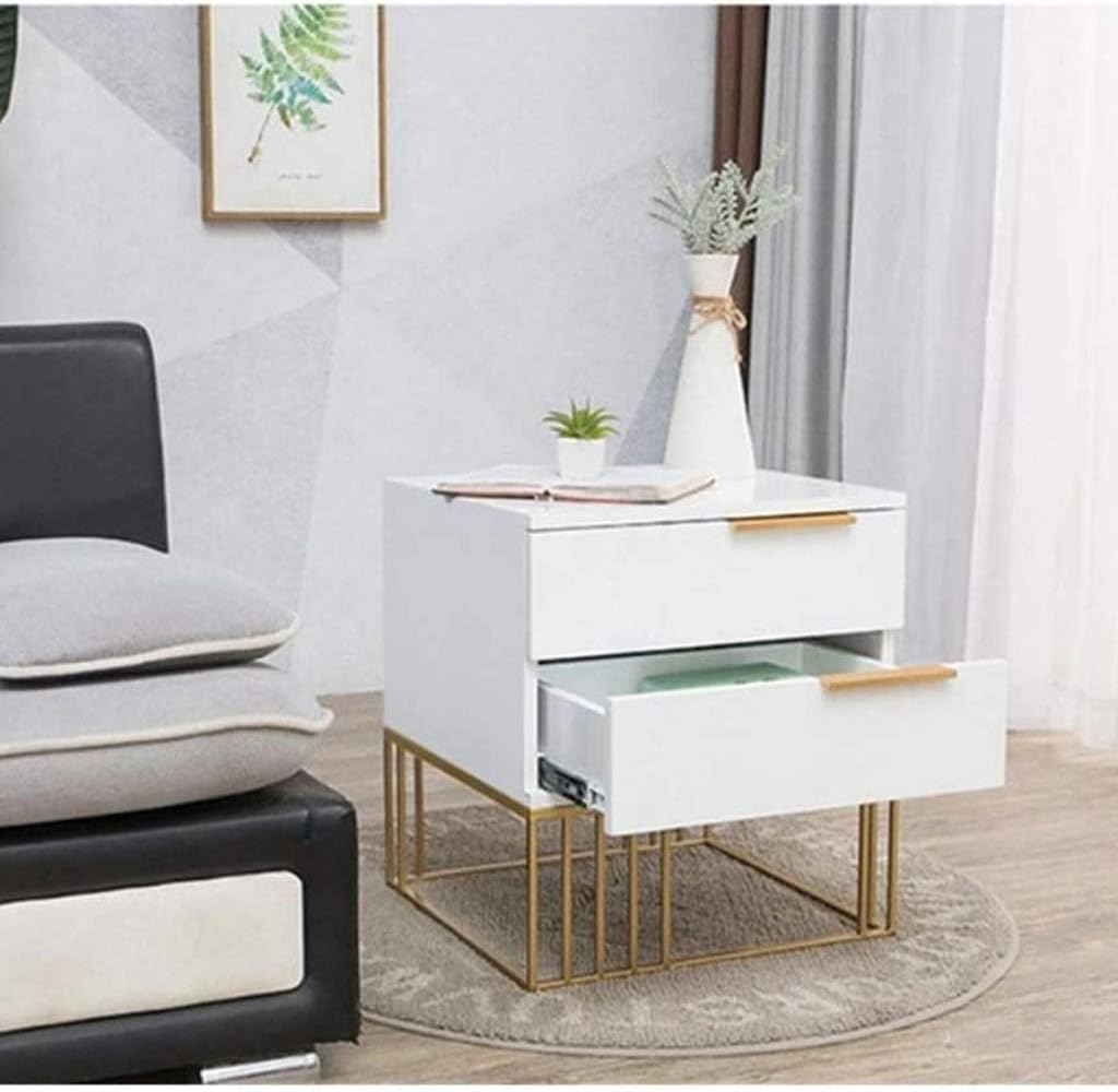 Creative Bedside Drawer Side Storage Cabinet Coffee Table - waseeh.com