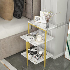 Modern Sofa side Table for Living Room, Bedroom, Office, Small Spaces - waseeh.com