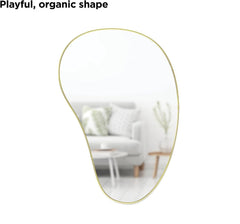 Umbra Wall Mounted Hanging Bath Bedroom Mirror Decor - waseeh.com