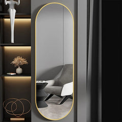 Lustra Wall Mounted Hanging Bath Bedroom Mirror Decor - waseeh.com