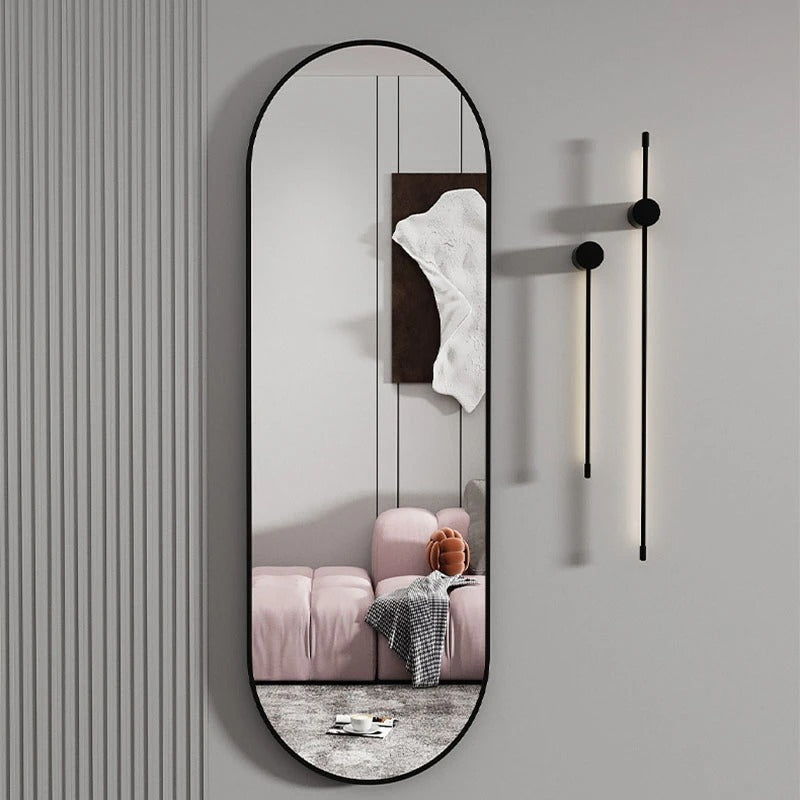 Lustra Wall Mounted Hanging Bath Bedroom Mirror Decor - waseeh.com