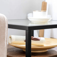 Maccer Living Lounge Bedroom Modern Side Table