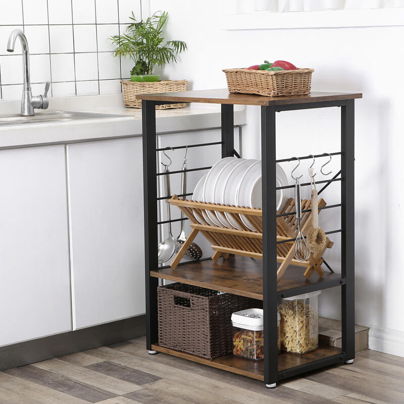 Kiwal Multipurpose Kitchen Storage Baker's Rack - Special