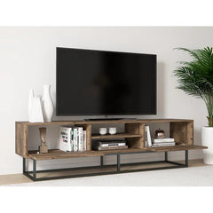 Fitzgibbon LED Media Living Lounge Console Table