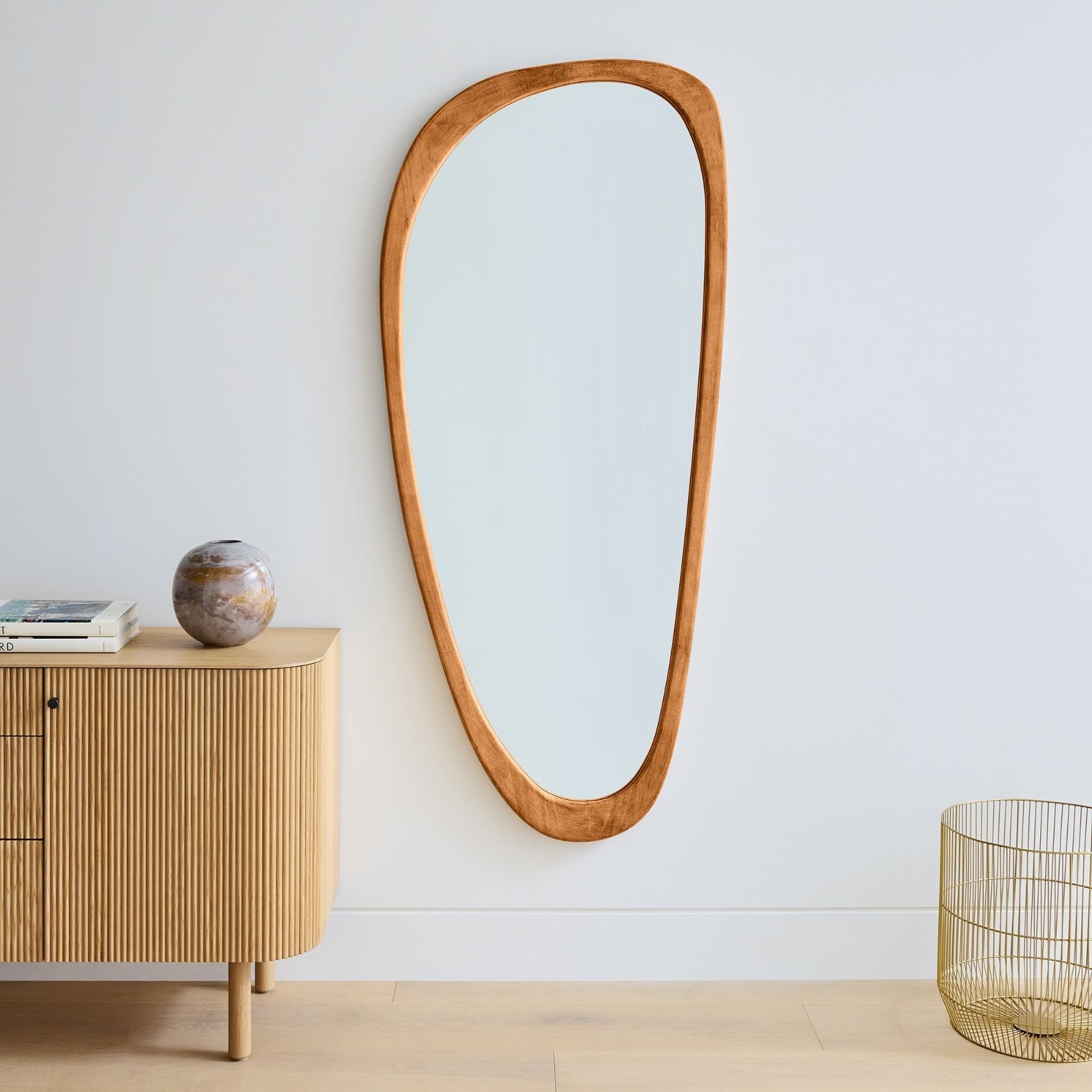 Squint Living Lounge Wall Hanging Mirror Home Decor