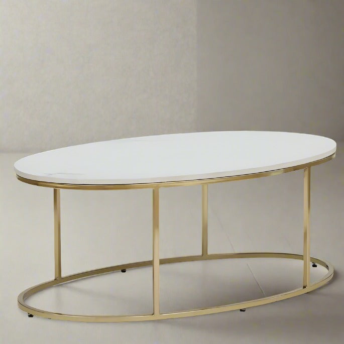 The Oval Mane Living Lounge Coffee Centre Table