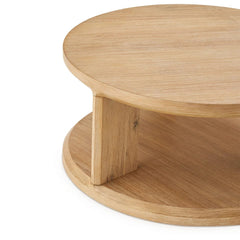 Casa Living Lounge Round Centre Coffee Table