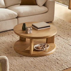 Casa Living Lounge Round Centre Coffee Table