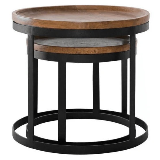 Marion Lounge Living Room Center Nesting Tables