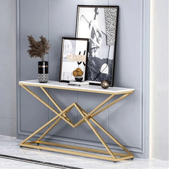 Ziggy Center Pyramid Hallway Console Living Lounge Facing Table