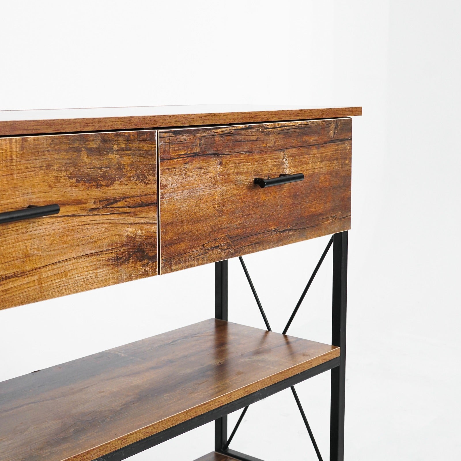 Urban Minimalist Console Table