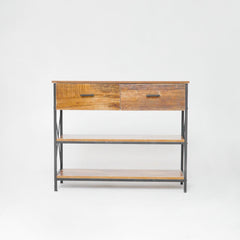 Urban Minimalist Console Table