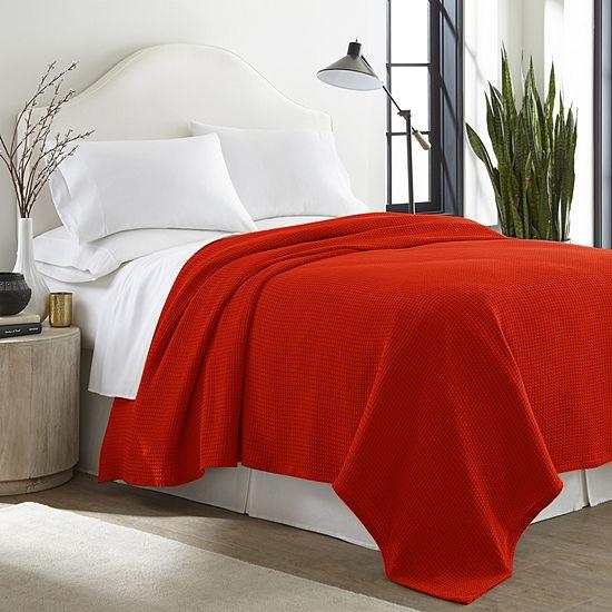 Cotton Thermal Blanket - Throws - waseeh.com