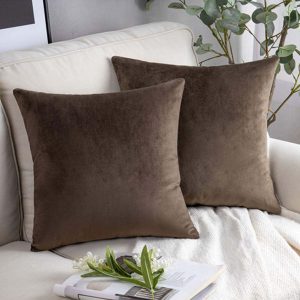 Vintage Velvet Cushion Covers (16 x 16 ) - waseeh.com