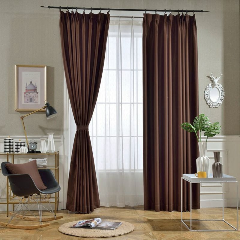 Modern Exported Velvet Curtains