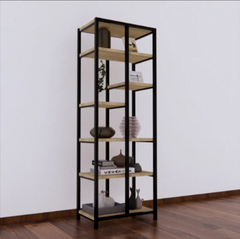 Cogent Living Bedroom Bookcase Shelve Organizer Storage Rack - waseeh.com