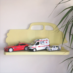 Peugeot Car Kids Boys Bedroom Floating Organizer Shelve Decor - waseeh.com