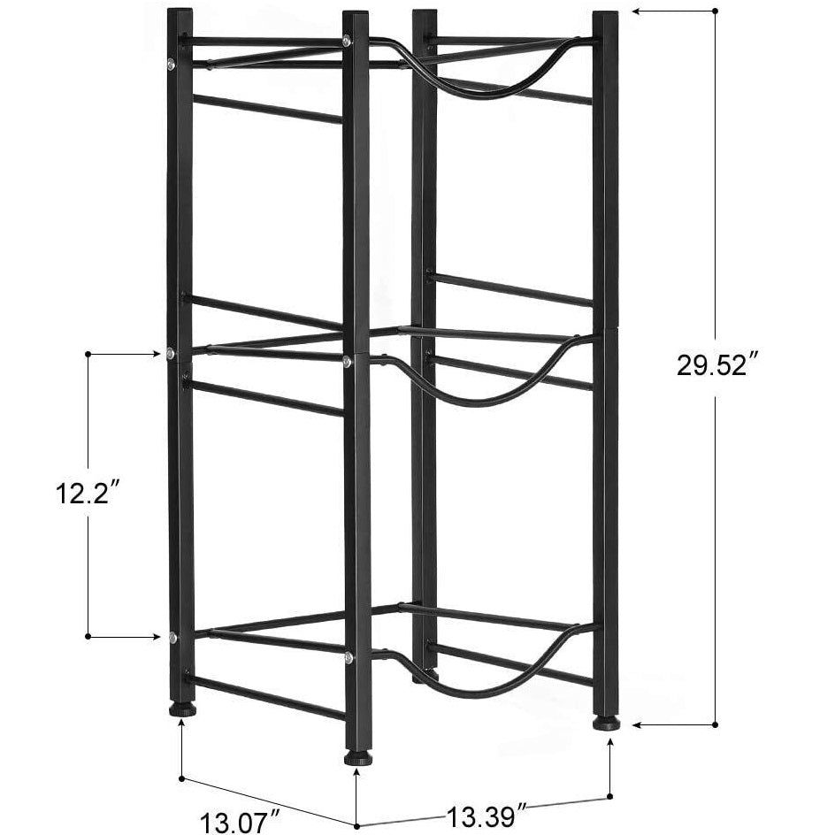 Water Bottle Holder Metal Rack