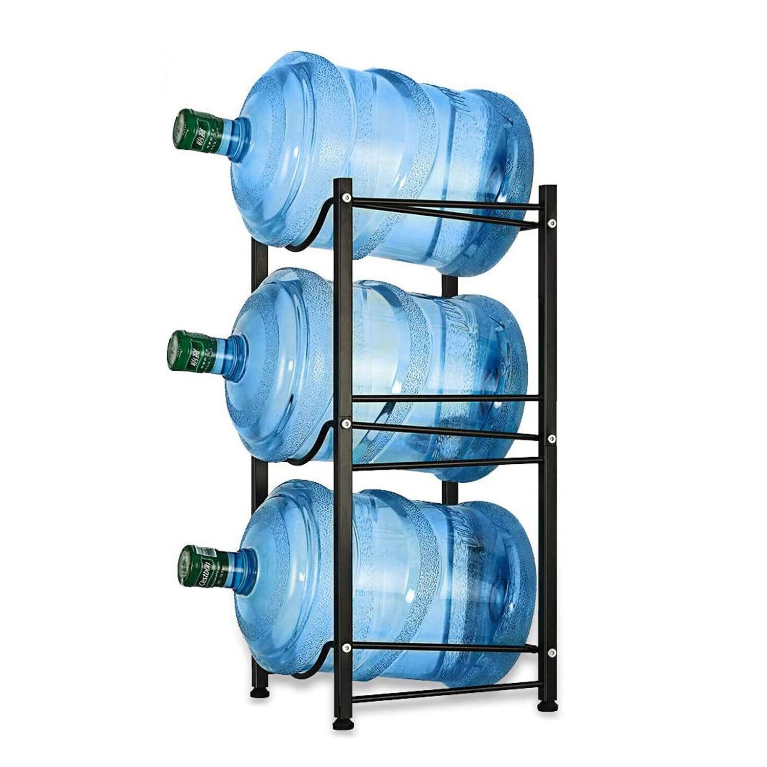 Water Bottle Holder Metal Rack