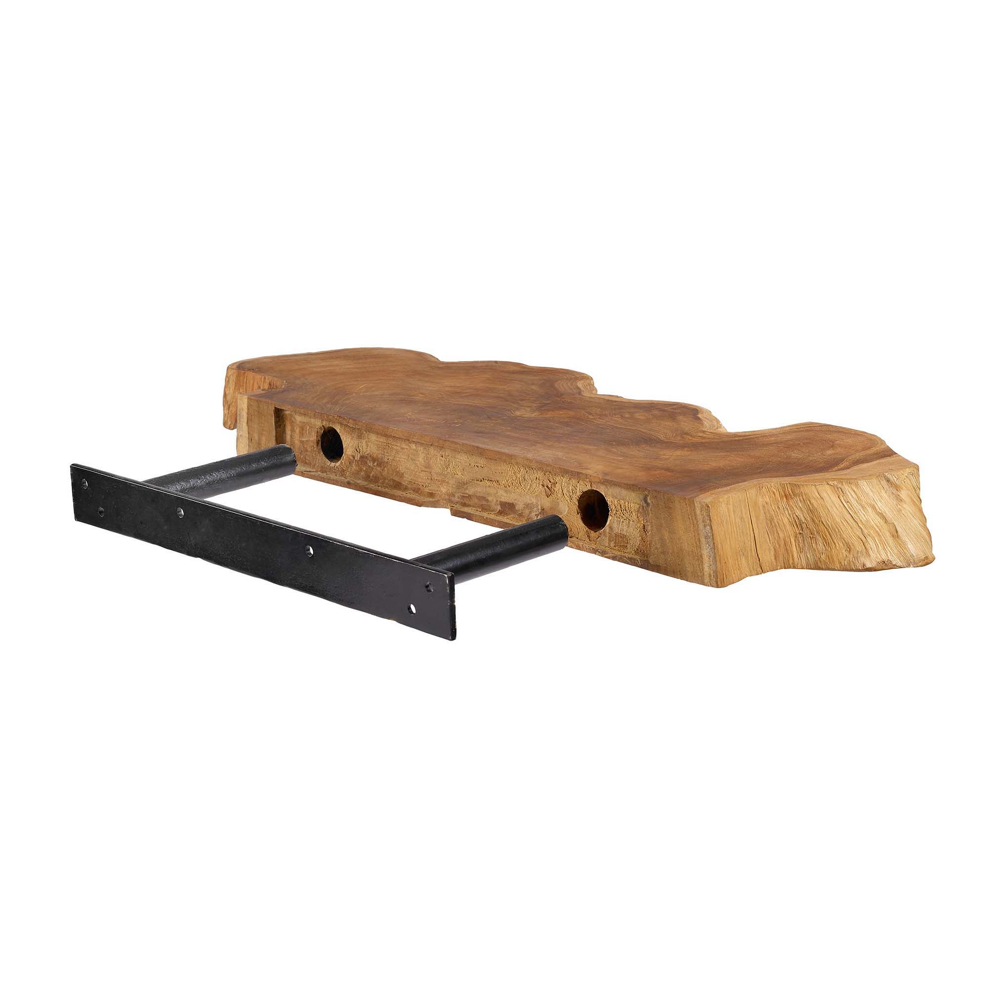 Takara Living Lounge Floating Shelves (Set of 2) - Every Set is Unique