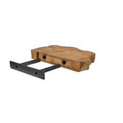 Takara Living Lounge Floating Shelves (Set of 2) - Every Set is Unique