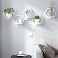 Creative Wall Mounted Organizer Shelve Decor - waseeh.com